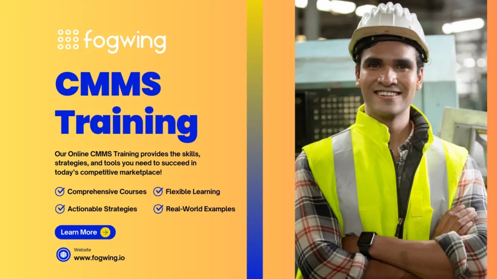 Fogwing CMMS Training