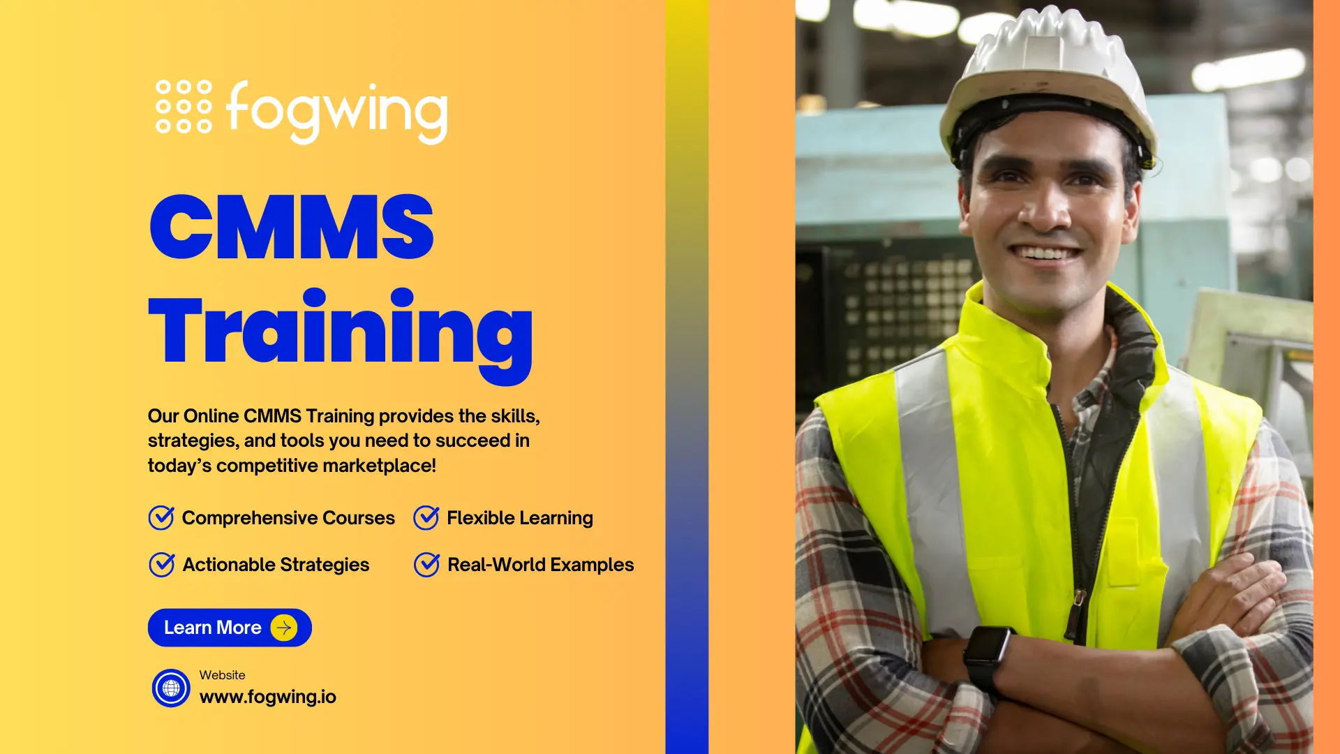 Fogwing CMMS Training