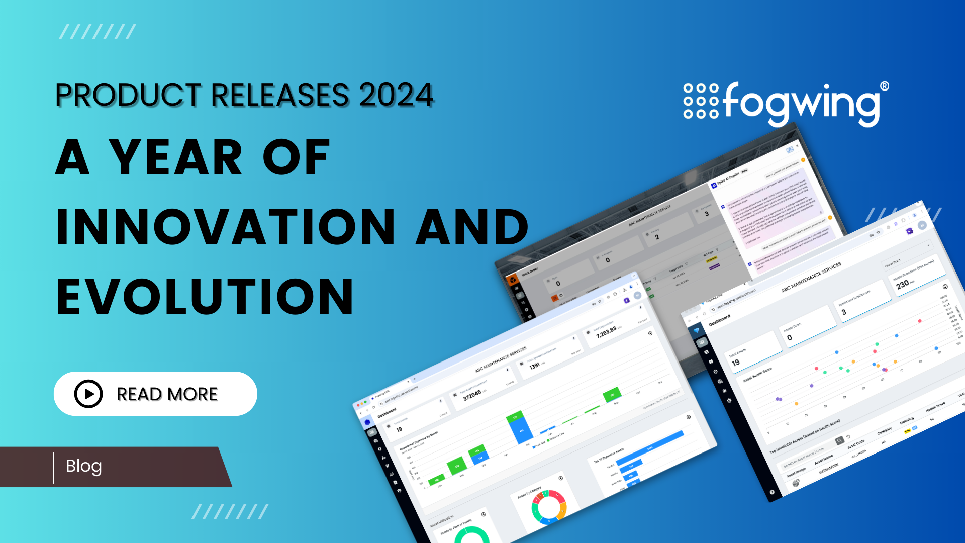 FOGWING Product Releases 2024