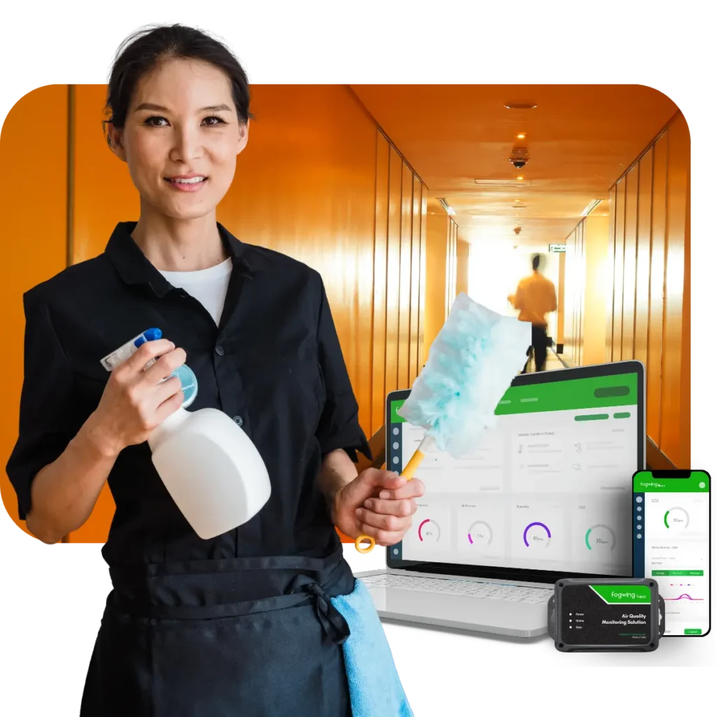 Fogwing ECO for Air Quality Monitoring