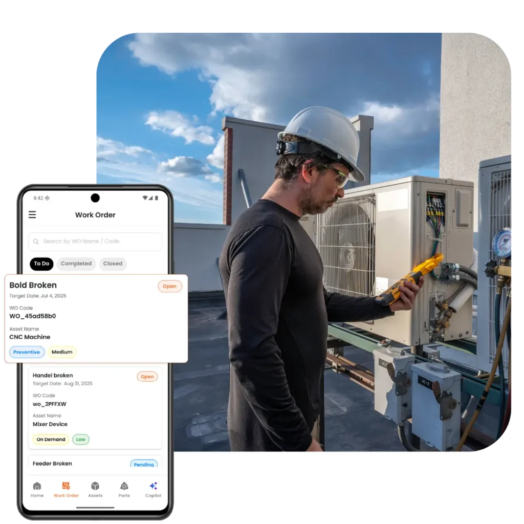 Field Services Management Solution by Fogwing CMMS