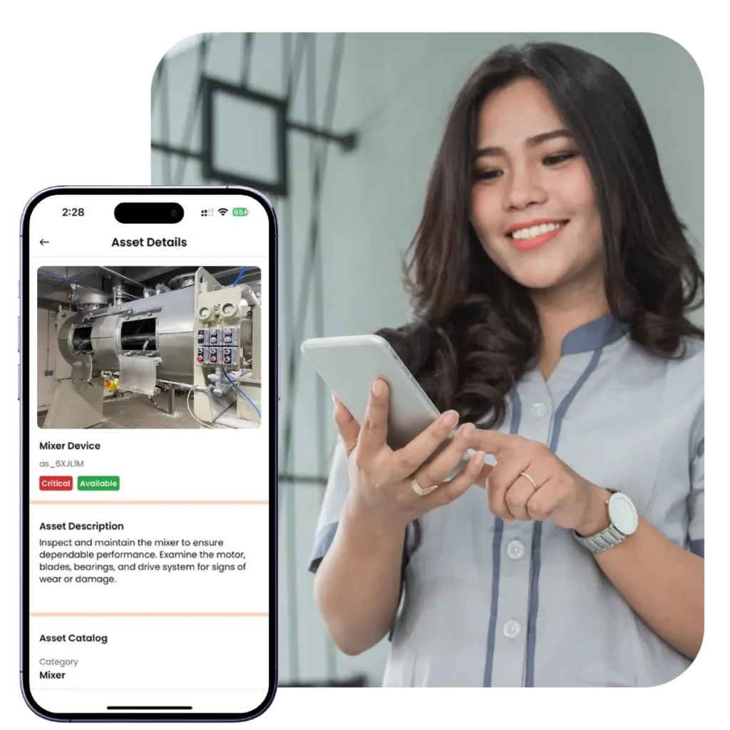 Field Technician Mobile Access and Reporting by Fogwing CMMS