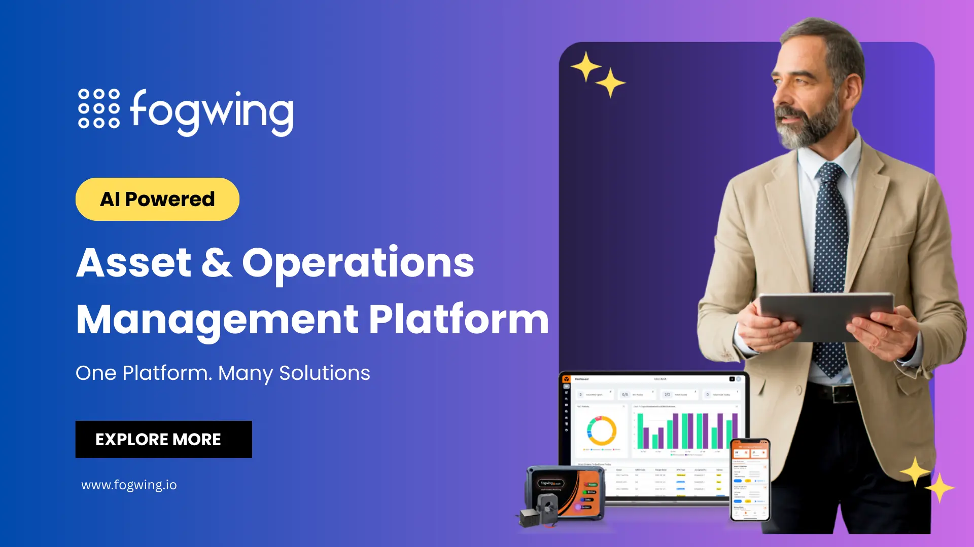 Fogwing - AI Powered Operations Management Platform