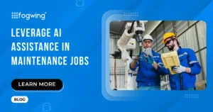 Leverage AI in Maintenance job