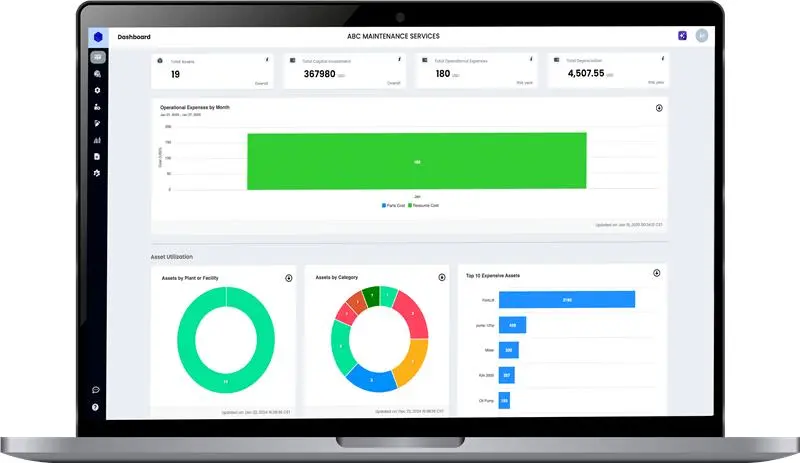 Asset Management Software for Refineries