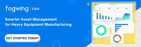 Best Asset Management Software for Heavy Equipment Manufacturing