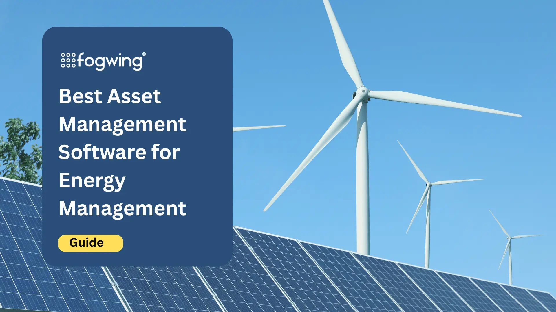 Best Asset Management Software For Energy Management | 2026