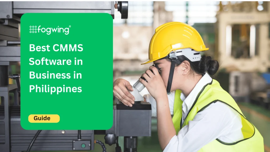 Best CMMS Software in Philippines