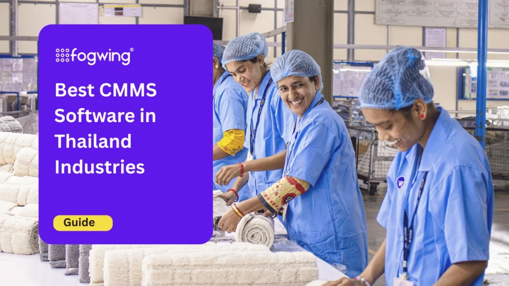 Best CMMS Software in Thailand