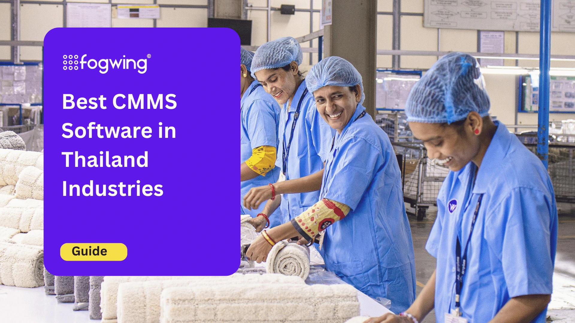 Best CMMS Software In Thailand 2026 | Maintenance Management