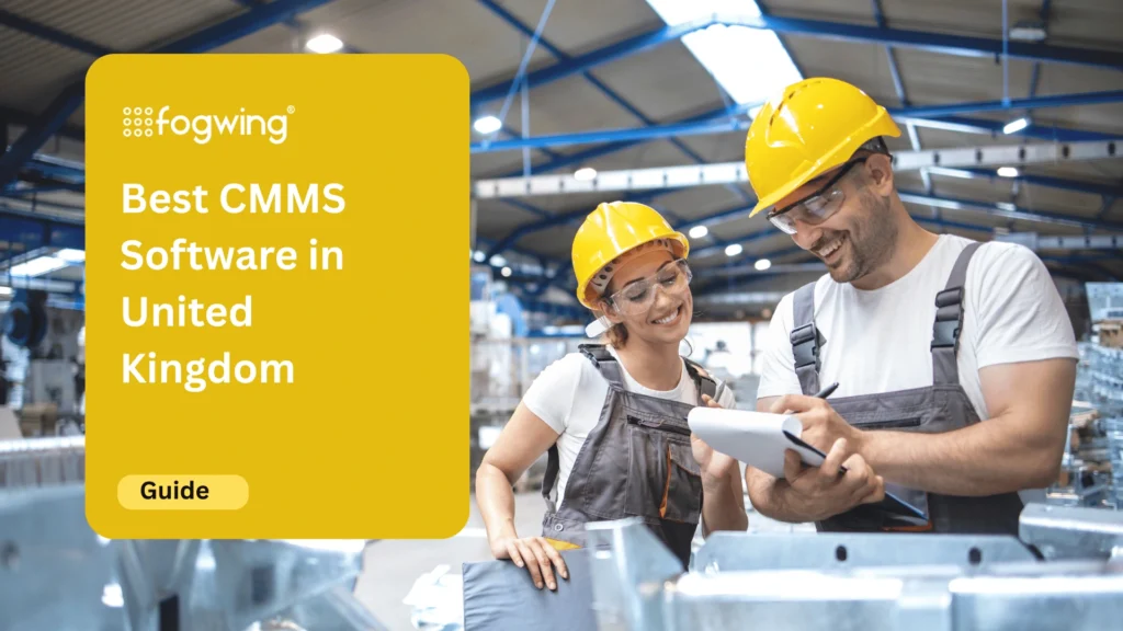 Best CMMS Software in UK