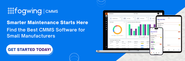 Best CMMS Software for Small Manufacturers