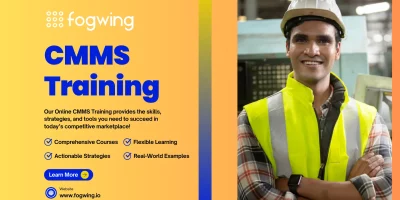 Fogwing CMMS Training