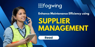 How Supplier Management Influences Maintenance Efficiency